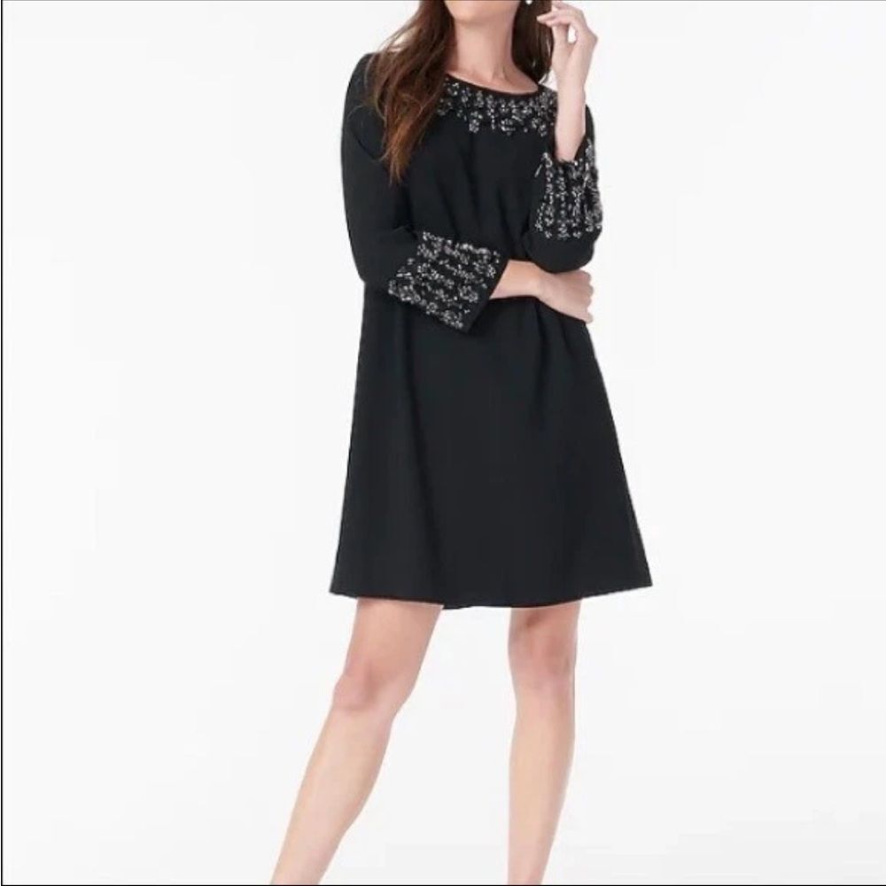 J.Crew Embellished Dress Size 6